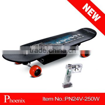 Cheap 250w electric skateboards for sale ( PN24V-250W )