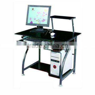 GX-228 tempered glass Computer desk, office furniture