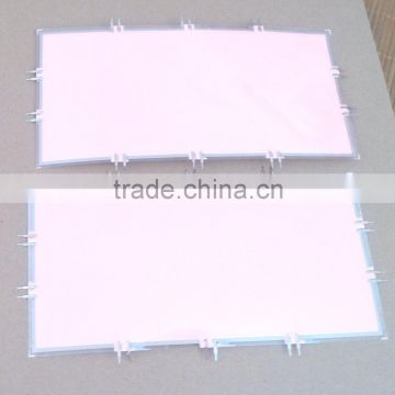 cuttable el sheet el light sheet el backlight sheet With DC12V inverter and 50cm connector