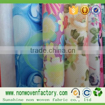 Chinese-made high-quality printing non-woven in alibaba