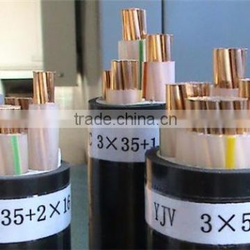 2016 4 core XLPE PVC copper aluminum steel armoured power cable