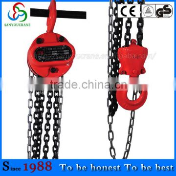 Manual Chain Hoist 2T HST type Lifting hoist for construction