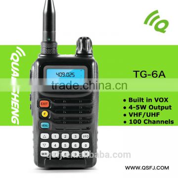 VHF/UHF HAM RADIO SINGLE BAND RADIO MICROCOMPUTER CONTROL TG-6A
