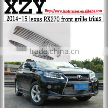 2014-15 lexus RX270 front grille trims,RX270 GRILLE TRIM