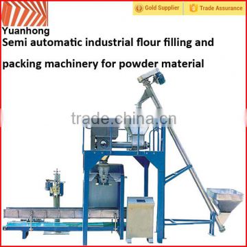 High quality semi automatic chicken cattle feed prices packing machine