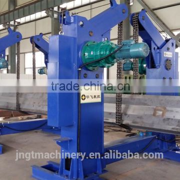 2014 brake drum turning-over machine for production line of dumper Huafei