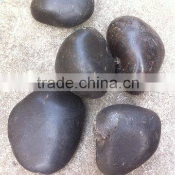 polished stone with factory price, woven bag