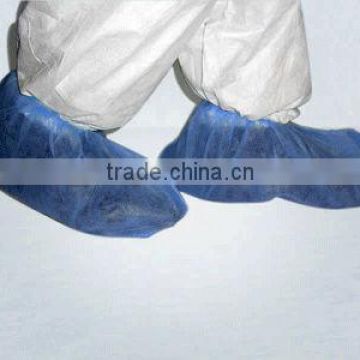 disposable pp+cpe coated shoecover