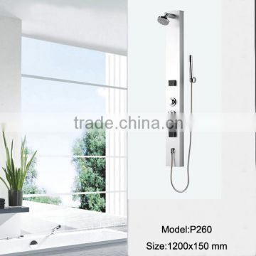 Simple and cheap bathroom shower panel,shower column LN-P260