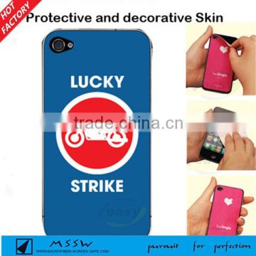 Popular custom silicon stickers for phone laptop