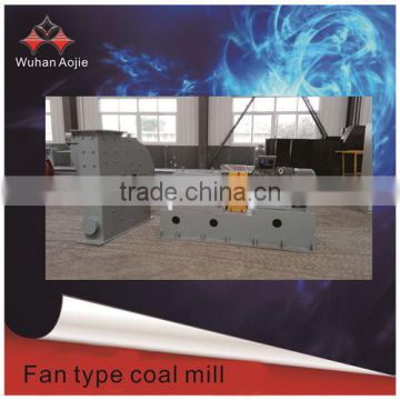 fan type coal mills