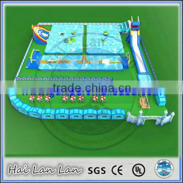 where to buy indoor inflatable water park of water slip for kids price