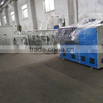 High performance PE pipe machine production line (160-315mm)