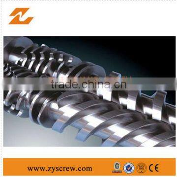 Conical Twin Screw and Barrel Extruder Pelleting