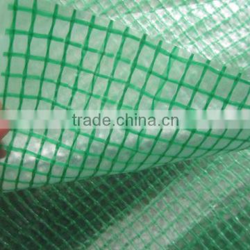 Laminated woven scaffolding netting/sheeting