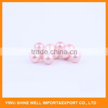 Best selling OEM design acrylic faceted round bead with different size