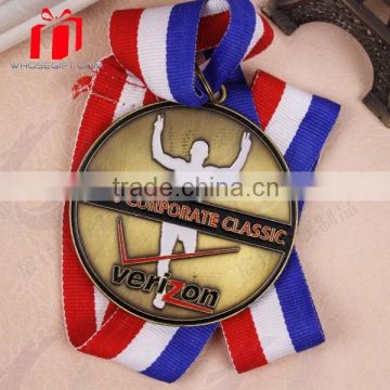 Custom Finisher Medals With Ribbon,Medal Of Honor Ribbon