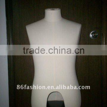 Fashion upper body clothes mannequin for dispaly