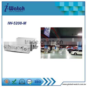 IW-5208-M 12v car cctv dvr system ahd dvr cms download price of dvr