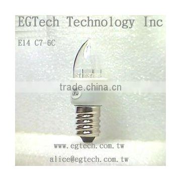 E14 C7-6C LED Lamp