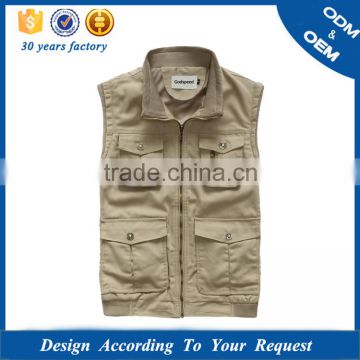 cheap camo camouflage vest promotion fishing vest