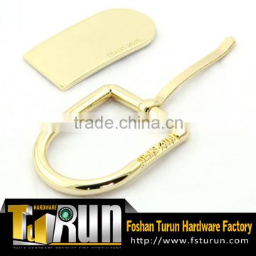 China supplier custom alloy reversible clip belt buckle