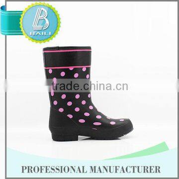 CHINA FASHION LADIES WELLY RAIN BOOTS