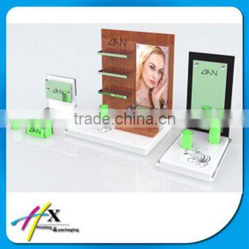 Fashion wall mount hanging eyeglass display and frame display