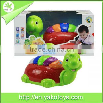 Super tortoise,battery operated toy,musical tortoise,ABS material,with EN71/6P/ASTM/EN60825