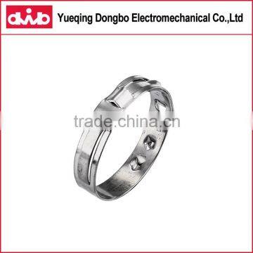 wenzhou stainless steel mechanical crimp rings heat resistance spring band clamps