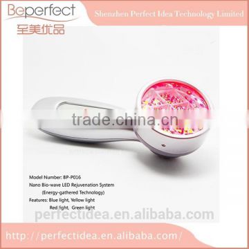 Gold supplier china handheld led for skin care equipment