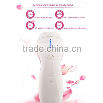 Best Price Ipl Xenon Lamp Permanenet Armpit / Back Hair Removal Hair Removal Ipl Machine With Beauty Cosmetics Portable