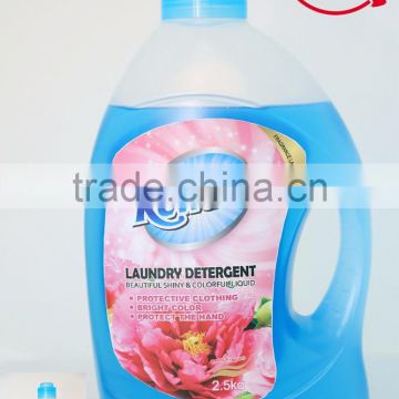 china made OEM bottled high quality liquid laundry detergent