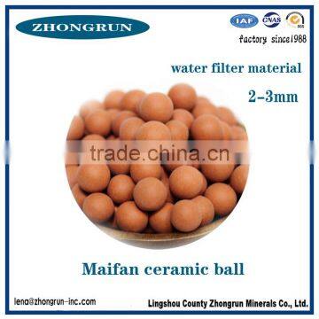 bulk price water filter plant/water filter material tourmaline ceramic ball