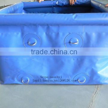 Open Top Storage Portable TPU Water Tank / Frame Tanks