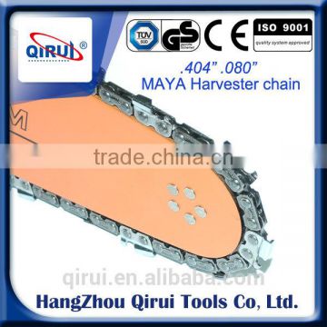 18H .404" .080" Chainsaw Harvester Guide Bar For Chainsaw Spare Parts