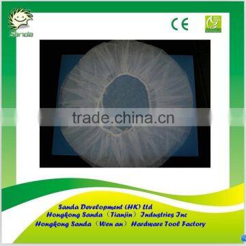 disposable nonwoven round cap