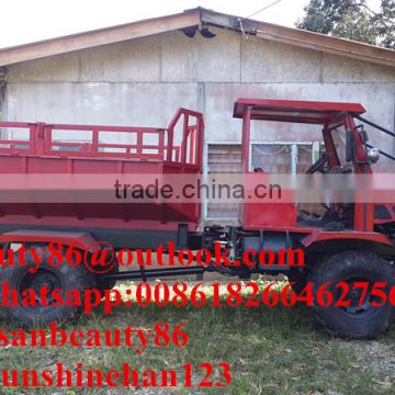 hot selling customization wheel palm tipping truck