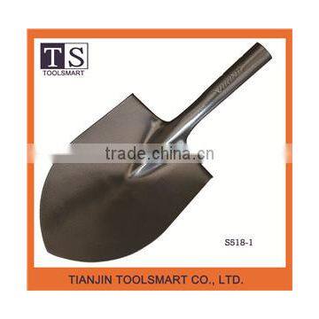 farming digging tool round point steel shovel head