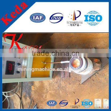 gold refining equipment Induction casting furnace