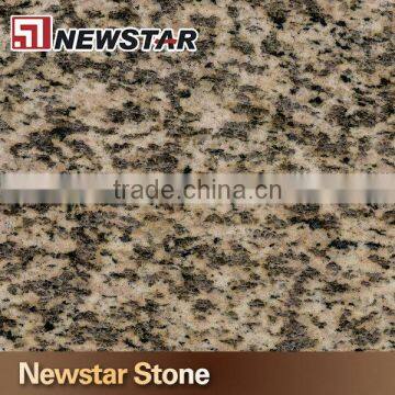 Newstar Light Tiger Skin Yellow Chinese Cheap Granite Best Price Vanity Top