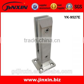 JINXIN balustrade spigot spigot made in Alibaba_Square stainless steel glass pool fence