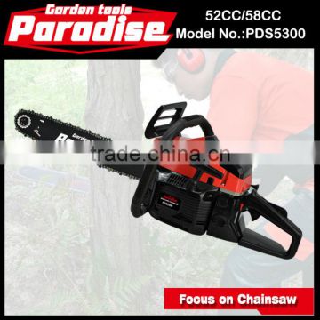 PDS5800 Heavy Duty Big Power 58CC German Chainsaw Brands with CE