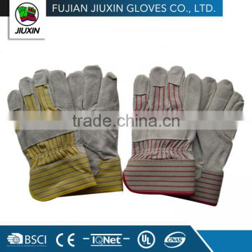 Different Colors Custom-Made Protection Leather Welding Gloves Cow Hide