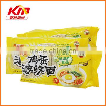 Chinese health food dried egg powder instant noodle