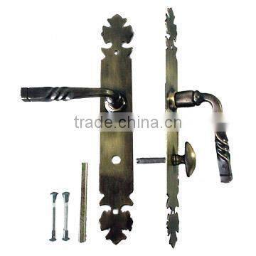 Door Lock Iron Handle of European Ancient Style