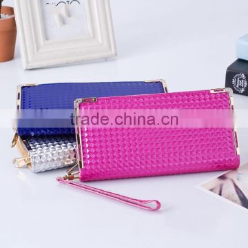 R0032H 2016 newest style pu leather long wallets