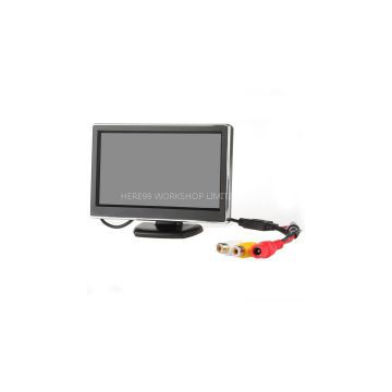 5 Inch TFT LCD Digital Car Rearview Monitor Reverse Backup Monitor Security Parking