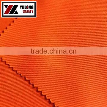 New EN11612 Certified 9OZ 88%Cotton And 12%Nylon 4-5 Grade Color Fastness Flame Retardant Fabric For Workwear