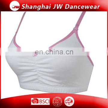 Young Lady Sexy sports wear cheap wholesale seamless sports bra for girls